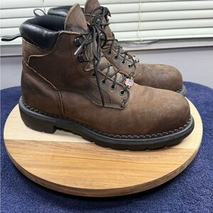 Red Wing 2206 Steel Toe Thinsulate Boots (Men’s 9.5)